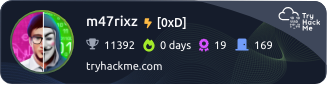 TryHackMe Badge
